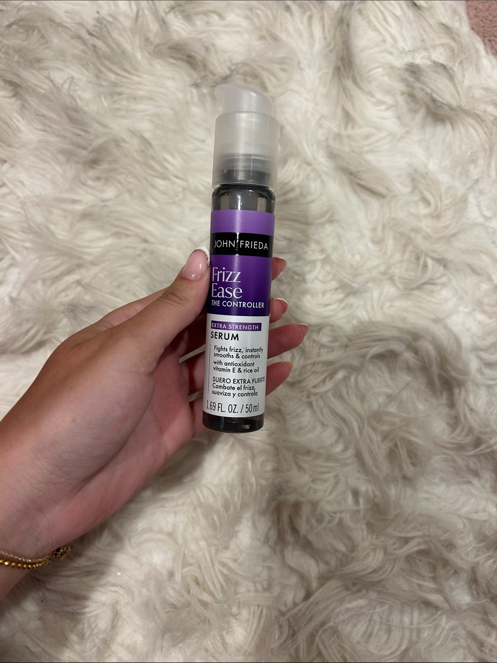 John Frieda FRIZZ EASE The Controller Extra Strength Serum